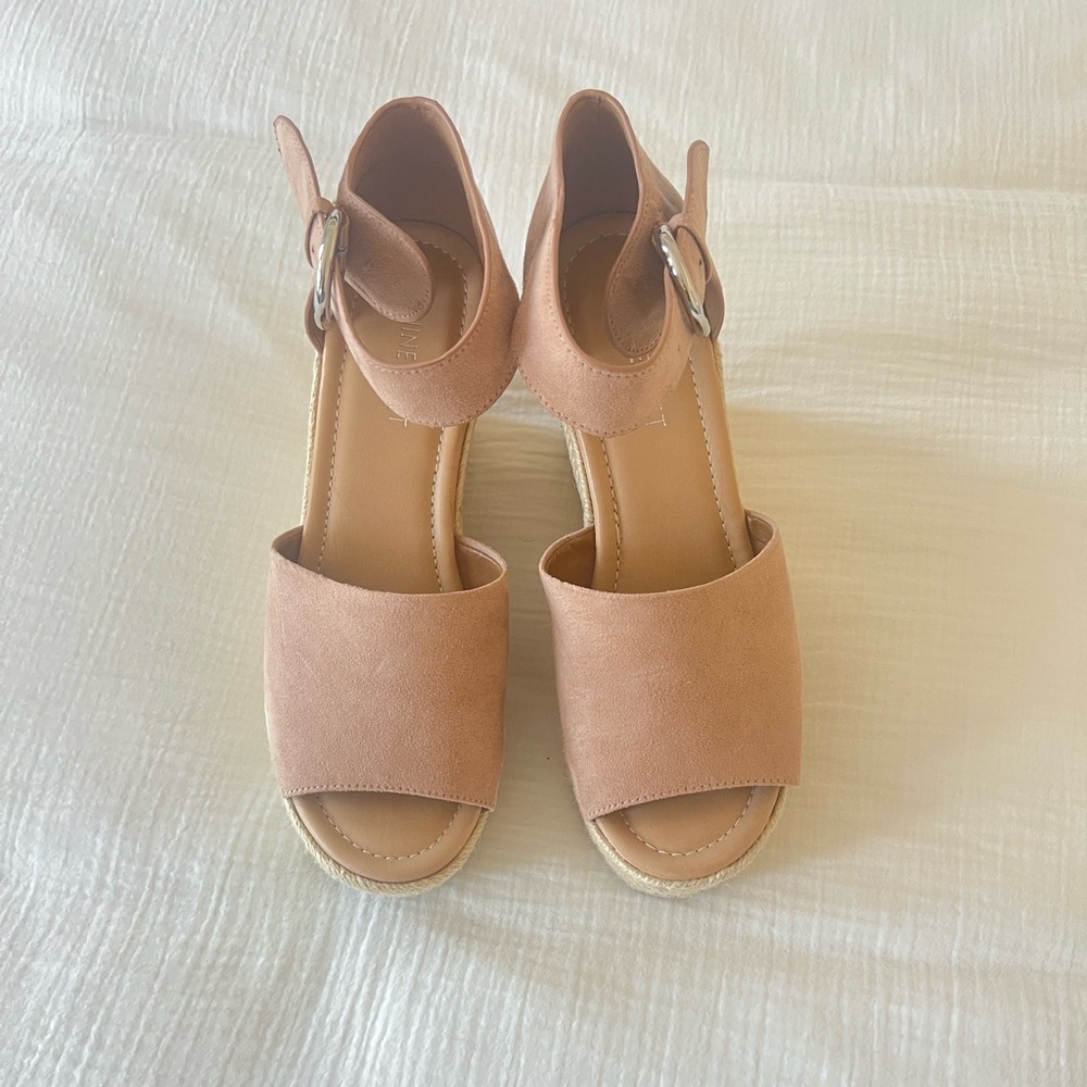 Nine West Adell Women's Espadrille Wedge Sandals